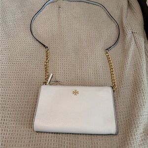 Tory Burch Powder Blue Crossbody Bag